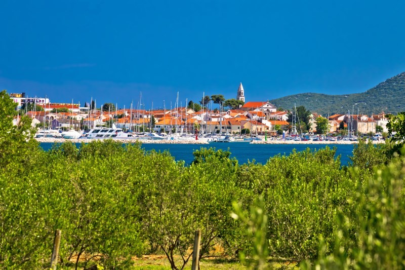 Biograd - boarding port