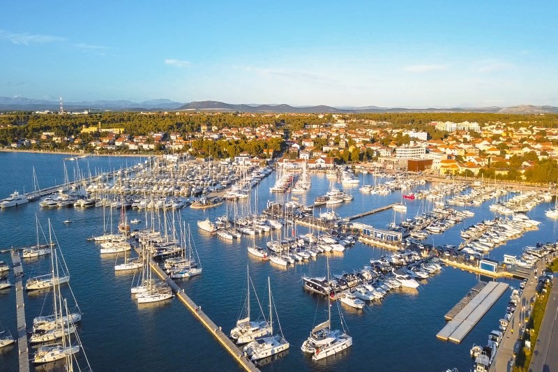 Biograd - boarding port