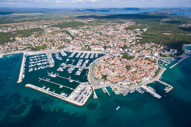 Biograd - boarding port