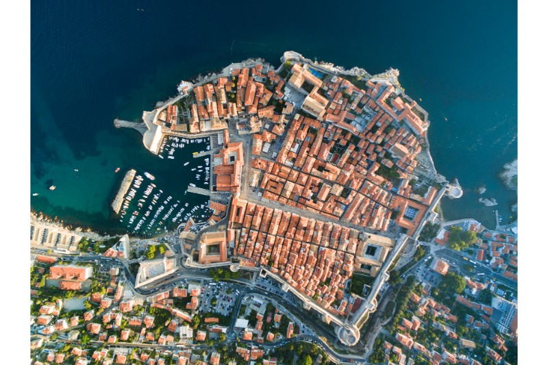 Dubrovnik - boarding port