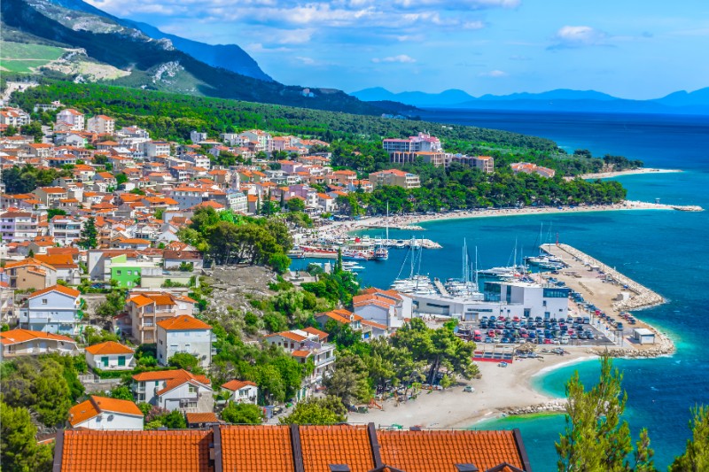 Hvar - boarding port