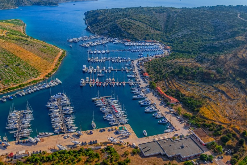 Primošten - boarding port