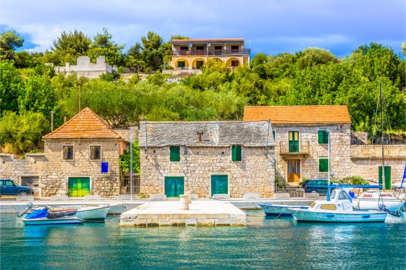 Rogač - boarding port