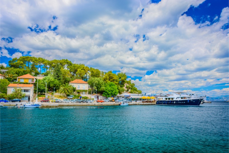 Rogač - boarding port