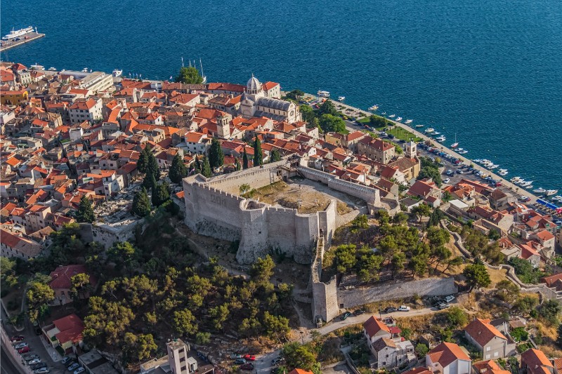 Šibenik - boarding port