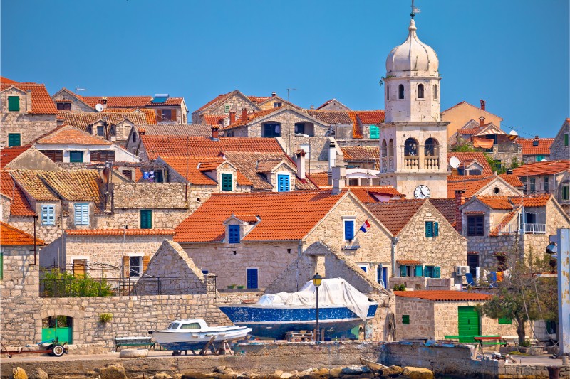 Šibenik - boarding port