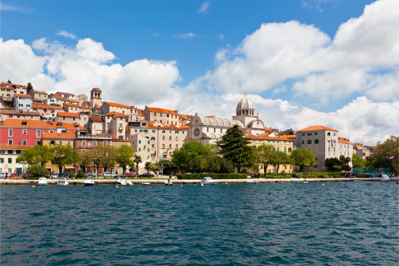 Šibenik - boarding port