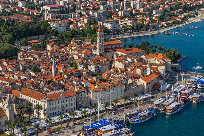 Trogir - boarding port