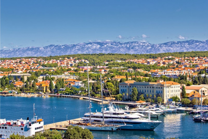 Zadar - boarding port