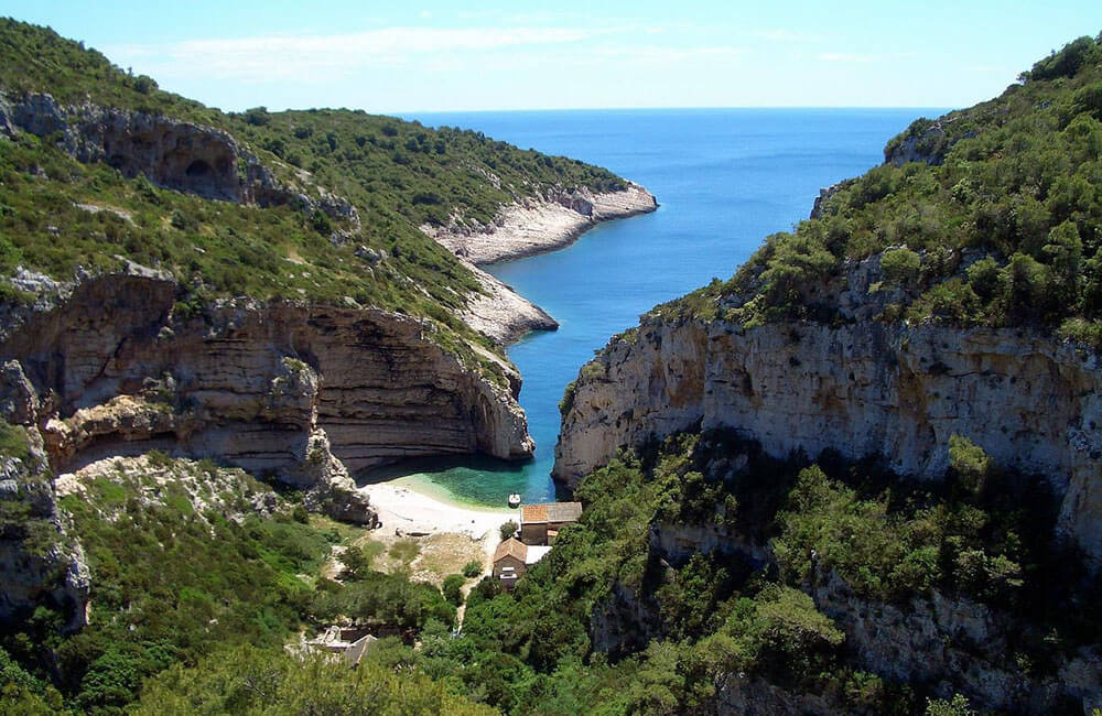 Split/Trogir – Vis (Blue Cave) – Hvar - boat tour