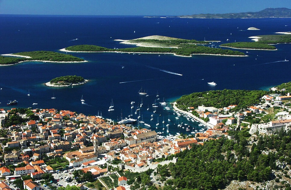 Split/Trogir – Hvar – Palmižana - boat tour