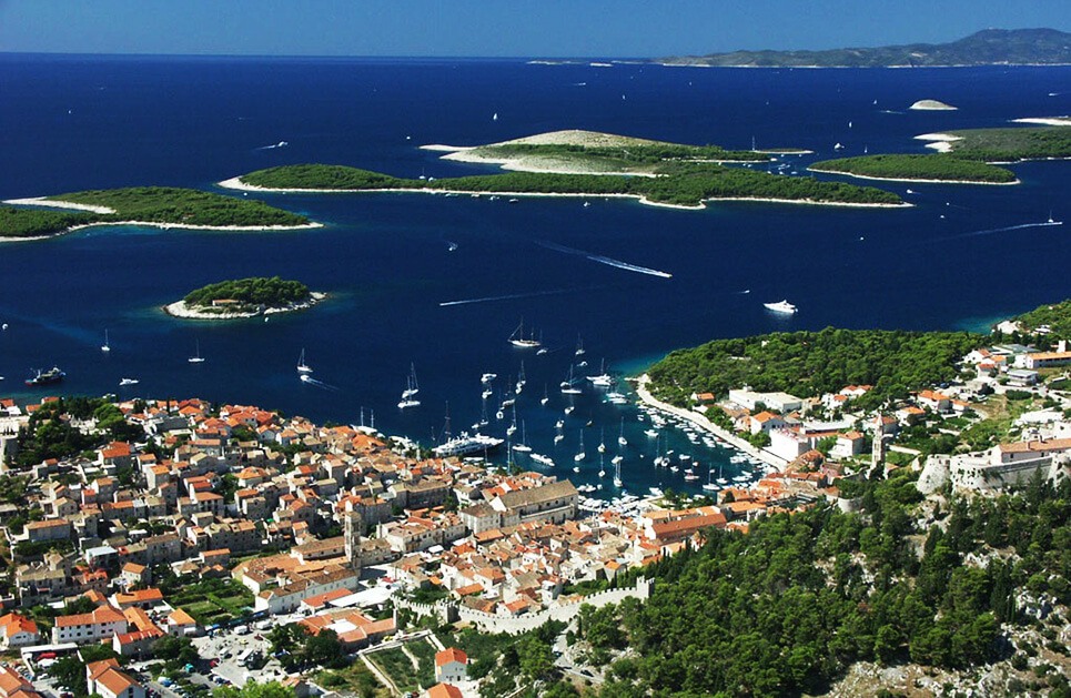 Split/Trogir – Hvar – Palmizana - boat tour