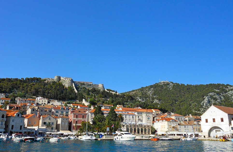 Split/Trogir – Hvar – Palmizana - boat tour