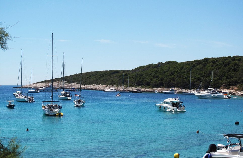 Split/Trogir – Hvar – Palmizana - boat tour