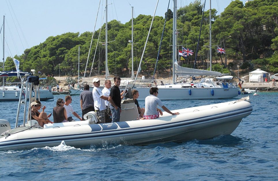 Split/Trogir – Hvar – Palmizana - boat tour